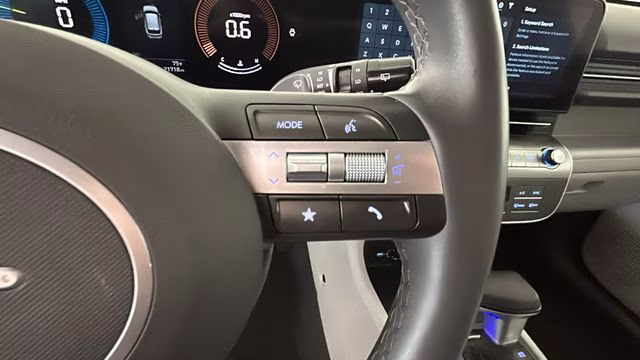 2025 Cyber Gray Metallic Hyundai Kona SEL AWD SUV
