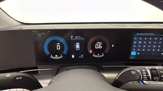 2025 Cyber Gray Metallic Hyundai Kona SEL AWD SUV