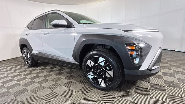 2025 Cyber Gray Metallic Hyundai Kona SEL AWD SUV