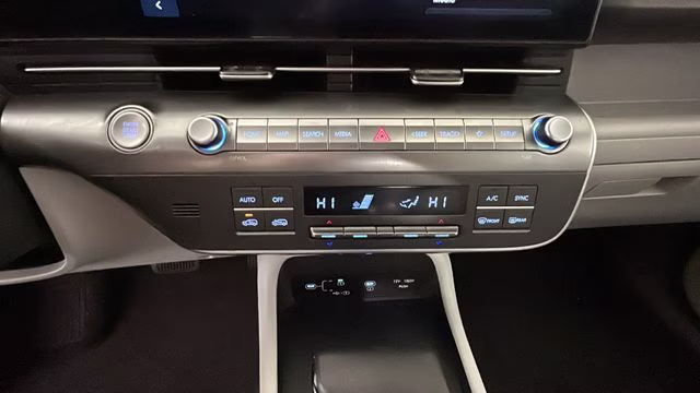 2025 Cyber Gray Metallic Hyundai Kona SEL AWD SUV