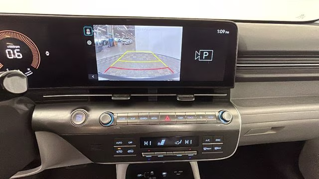 2025 Cyber Gray Metallic Hyundai Kona SEL AWD SUV