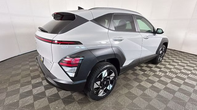 2025 Cyber Gray Metallic Hyundai Kona SEL AWD SUV