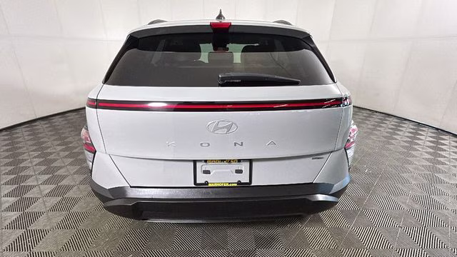2025 Cyber Gray Metallic Hyundai Kona SEL AWD SUV