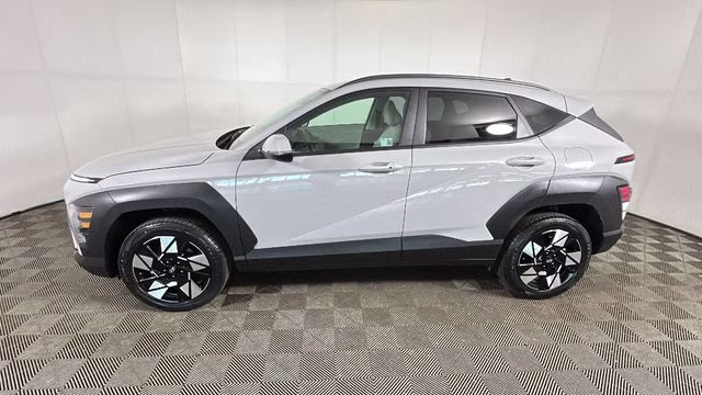 2025 Cyber Gray Metallic Hyundai Kona SEL AWD SUV