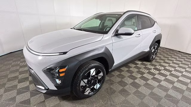 2025 Cyber Gray Metallic Hyundai Kona SEL AWD SUV