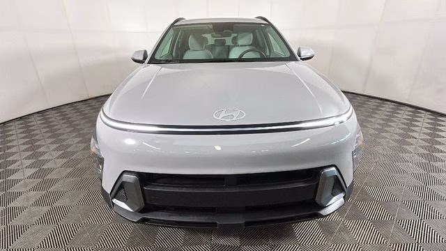 2025 Cyber Gray Metallic Hyundai Kona SEL AWD SUV