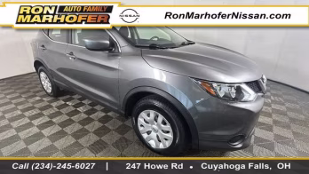 2018 Gun Metallic Nissan Rogue Sport S AWD SUV