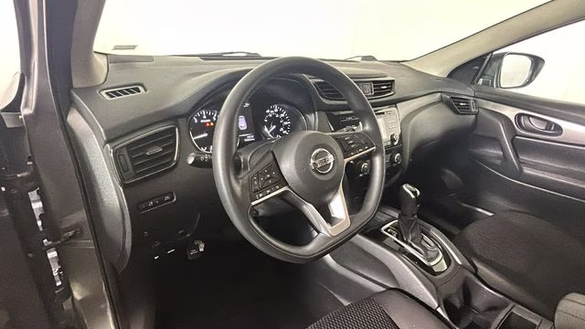 2018 Gun Metallic Nissan Rogue Sport S AWD SUV