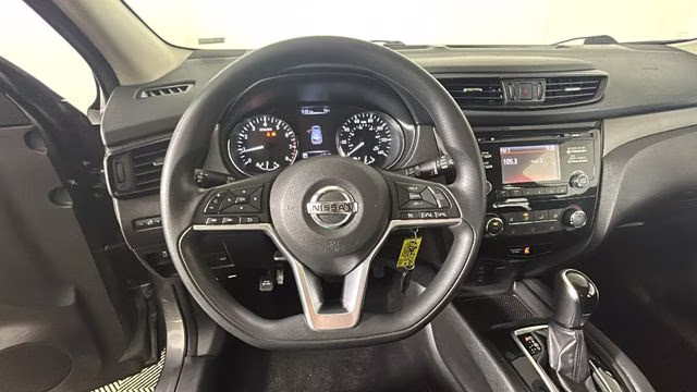 2018 Gun Metallic Nissan Rogue Sport S AWD SUV