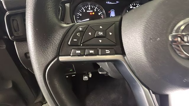 2018 Gun Metallic Nissan Rogue Sport S AWD SUV