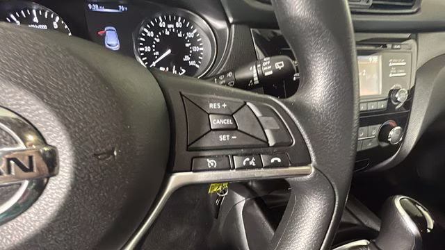 2018 Gun Metallic Nissan Rogue Sport S AWD SUV