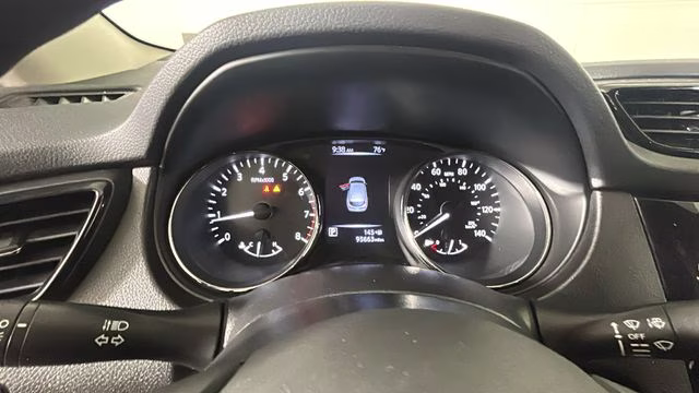 2018 Gun Metallic Nissan Rogue Sport S AWD SUV