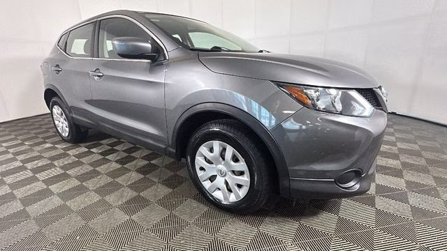 2018 Gun Metallic Nissan Rogue Sport S AWD SUV