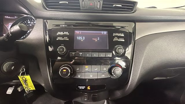 2018 Gun Metallic Nissan Rogue Sport S AWD SUV