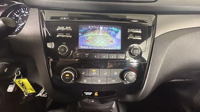 2018 Gun Metallic Nissan Rogue Sport S AWD SUV