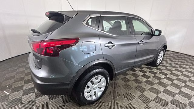 2018 Gun Metallic Nissan Rogue Sport S AWD SUV
