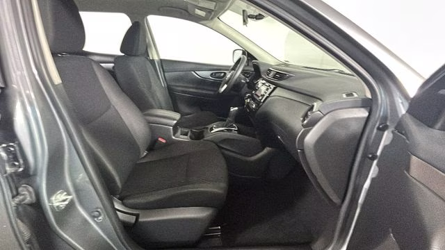 2018 Gun Metallic Nissan Rogue Sport S AWD SUV