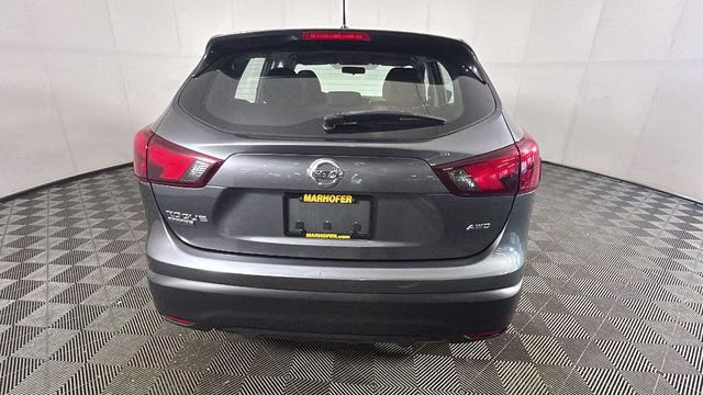 2018 Gun Metallic Nissan Rogue Sport S AWD SUV