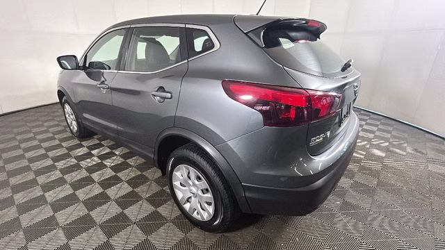 2018 Gun Metallic Nissan Rogue Sport S AWD SUV
