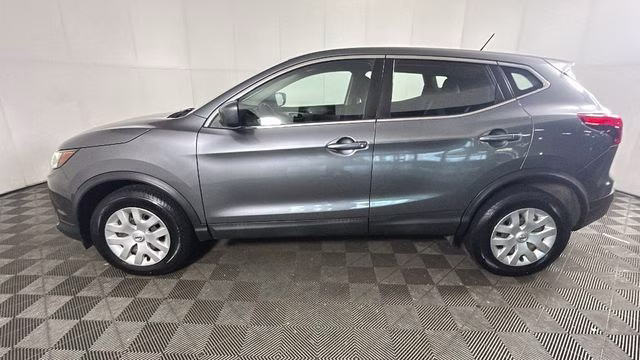 2018 Gun Metallic Nissan Rogue Sport S AWD SUV