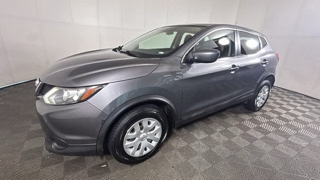 2018 Gun Metallic Nissan Rogue Sport S AWD SUV