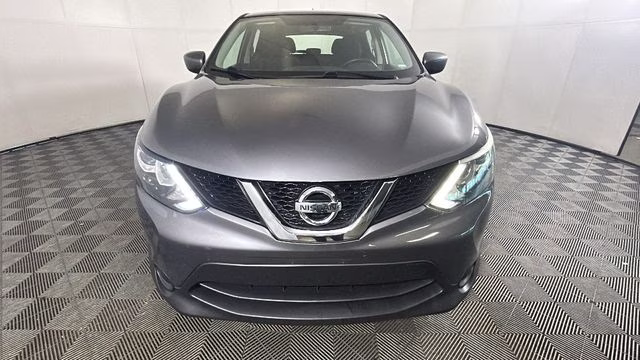 2018 Gun Metallic Nissan Rogue Sport S AWD SUV