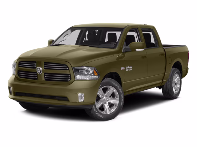 2014 RAM 1500 Laramie Longhorn Edition Crew Cab's photo