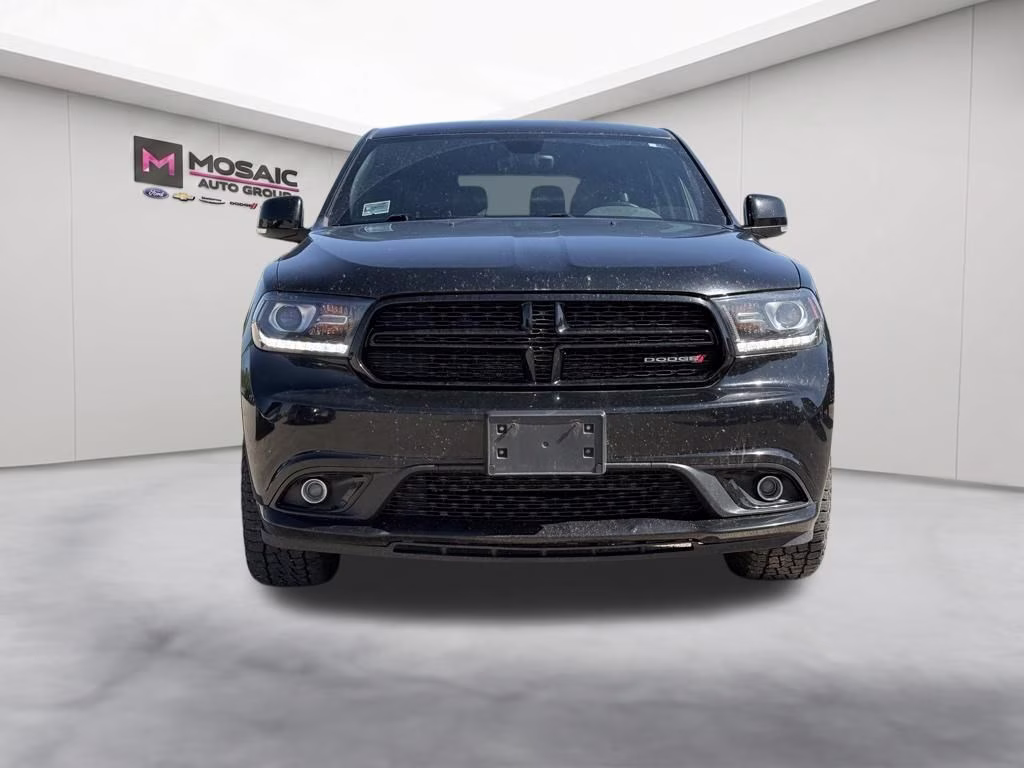 2017 DB Black Crystal Clearcoat Dodge Durango GT AWD SUV
