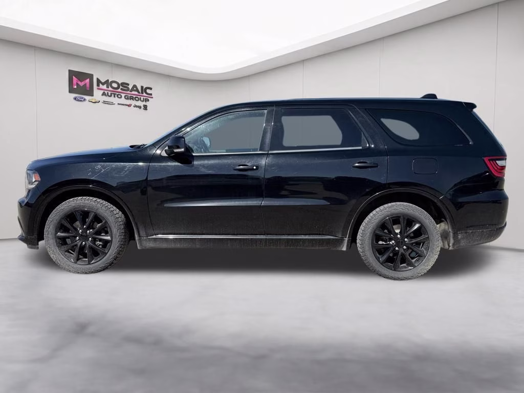 2017 DB Black Crystal Clearcoat Dodge Durango GT AWD SUV