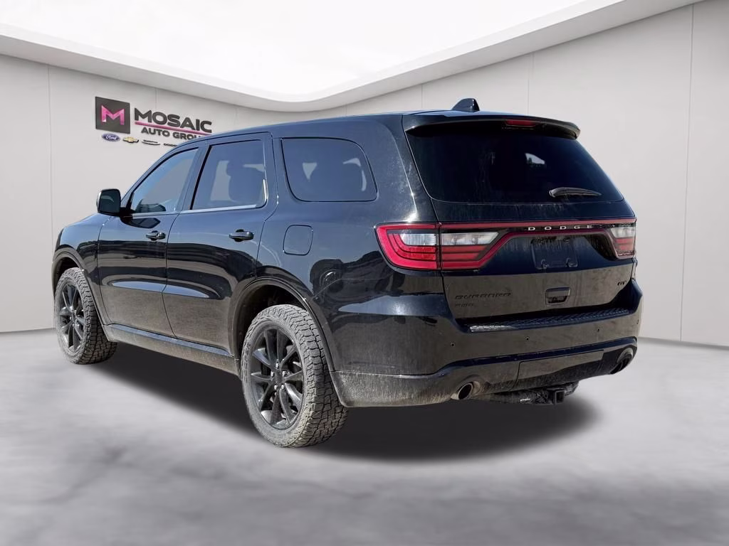 2017 DB Black Crystal Clearcoat Dodge Durango GT AWD SUV