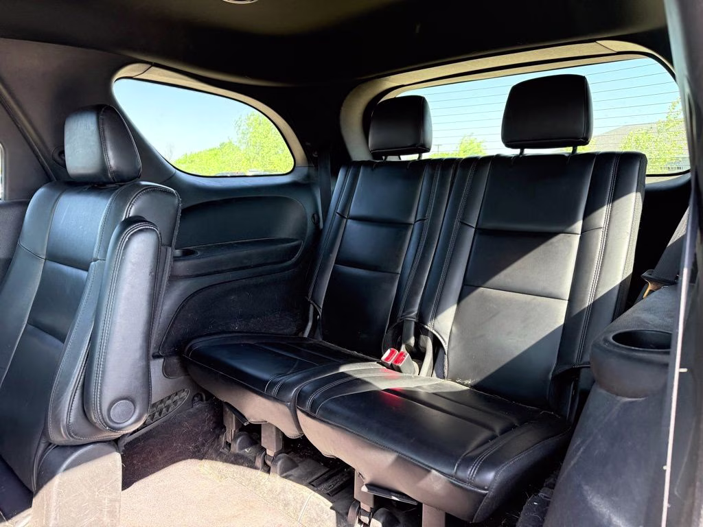 2017 DB Black Crystal Clearcoat Dodge Durango GT AWD SUV