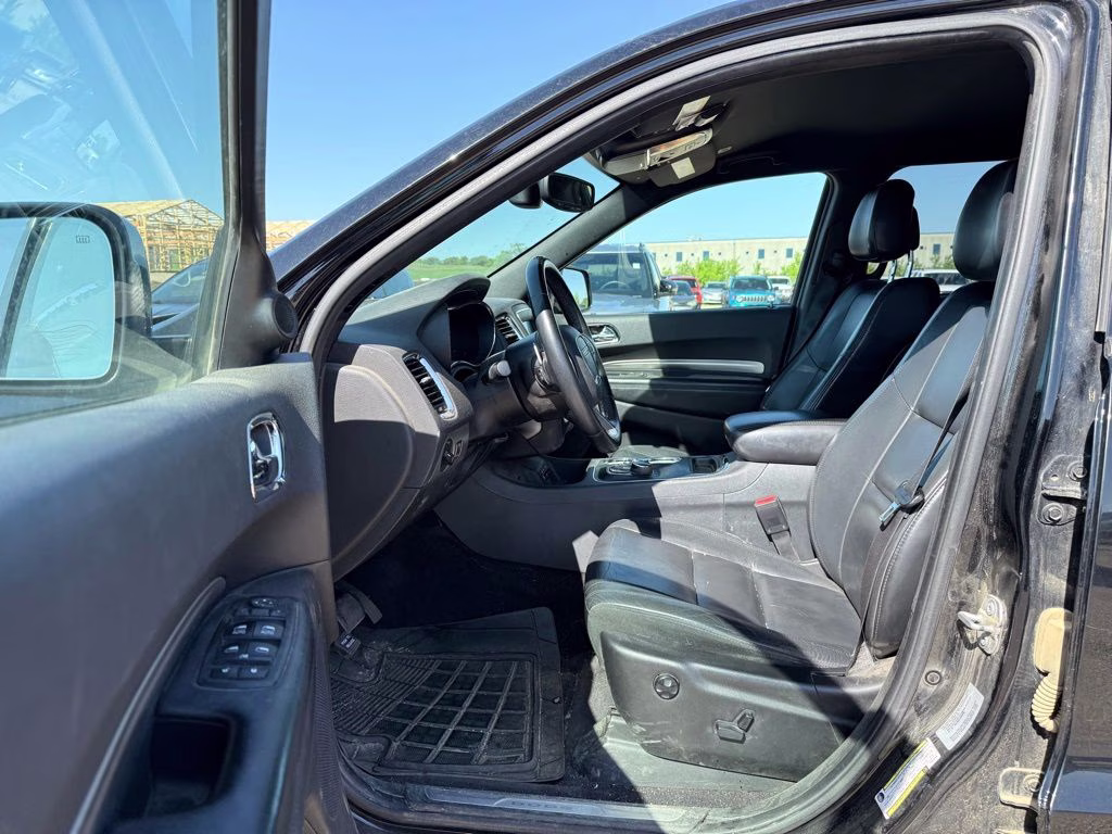 2017 DB Black Crystal Clearcoat Dodge Durango GT AWD SUV
