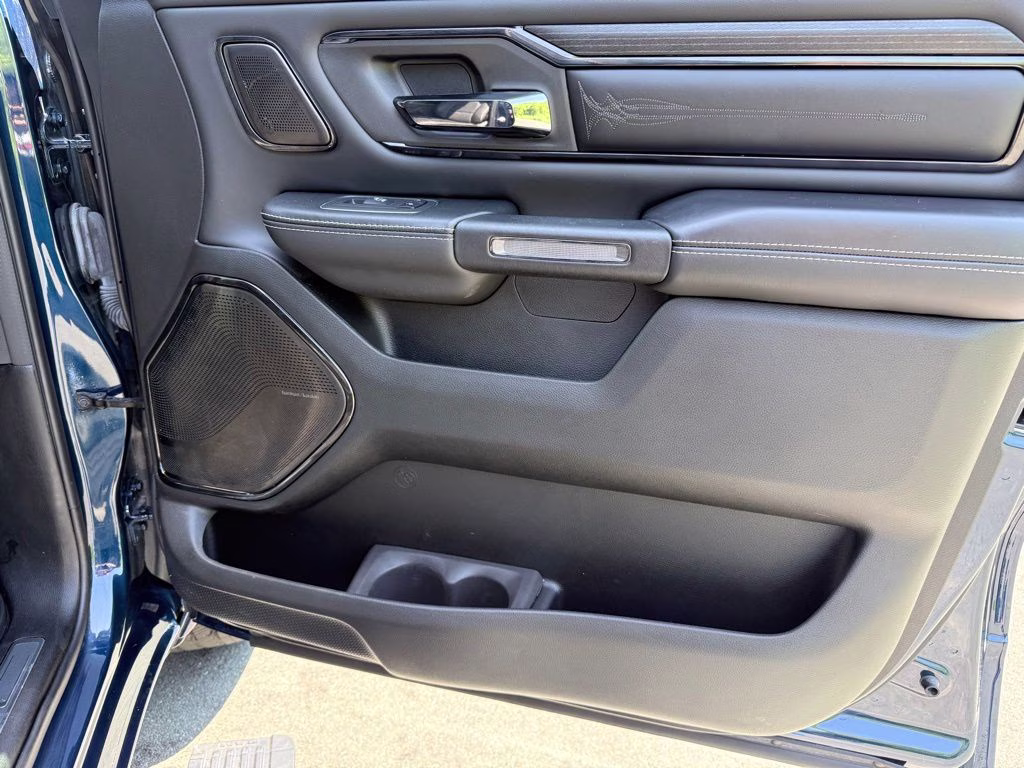 2023 Patriot Blue Pearlcoat Ram 1500 Limited 4X4 Truck