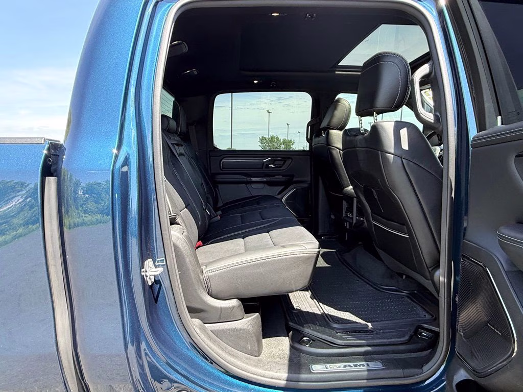 2023 Patriot Blue Pearlcoat Ram 1500 Limited 4X4 Truck