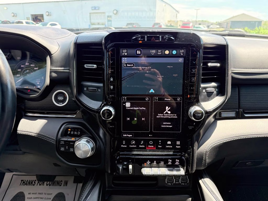 2023 Patriot Blue Pearlcoat Ram 1500 Limited 4X4 Truck