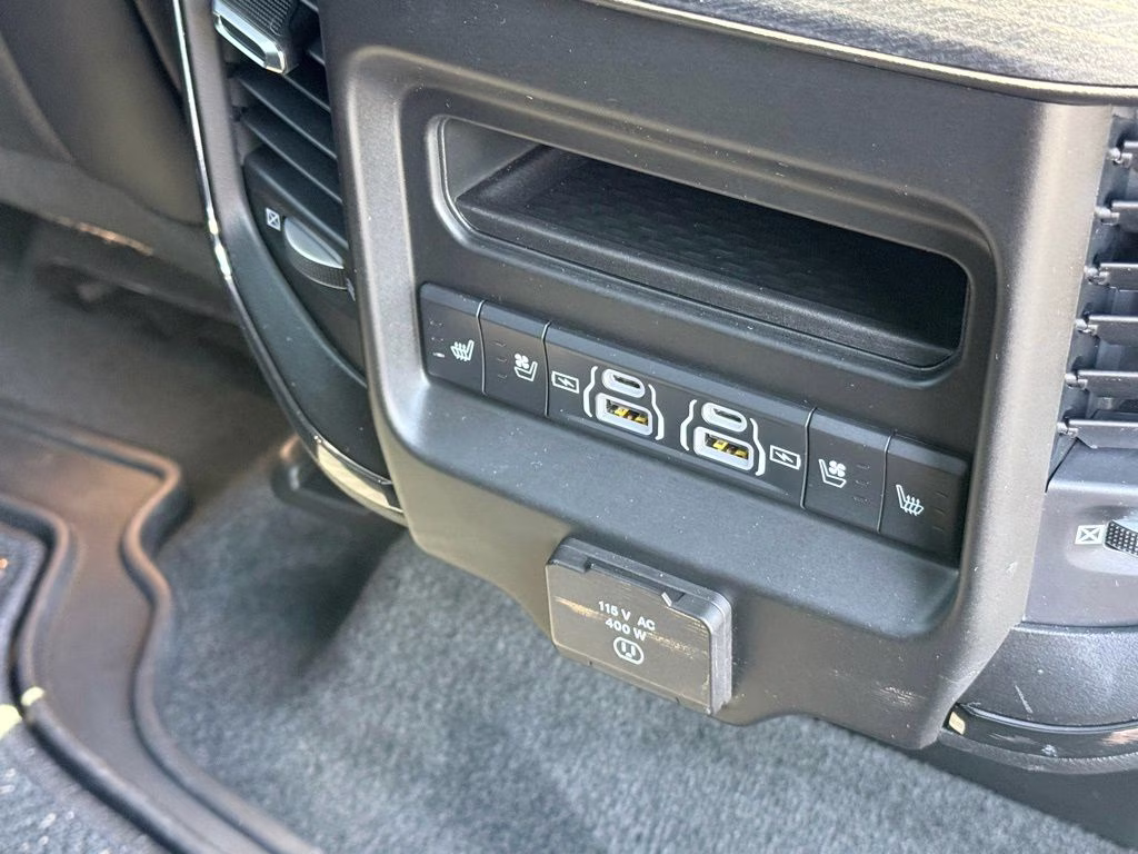 2023 Patriot Blue Pearlcoat Ram 1500 Limited 4X4 Truck