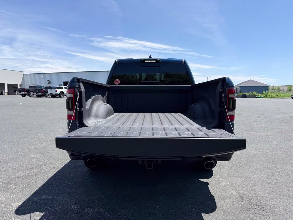 2023 Patriot Blue Pearlcoat Ram 1500 Limited 4X4 Truck