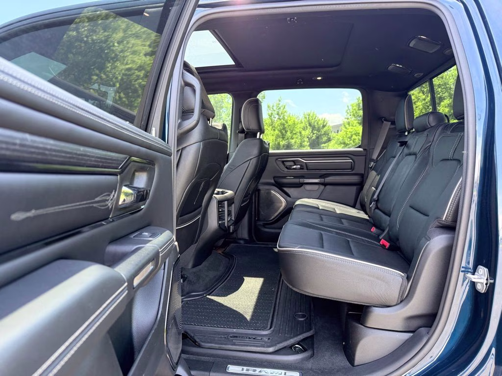 2023 Patriot Blue Pearlcoat Ram 1500 Limited 4X4 Truck