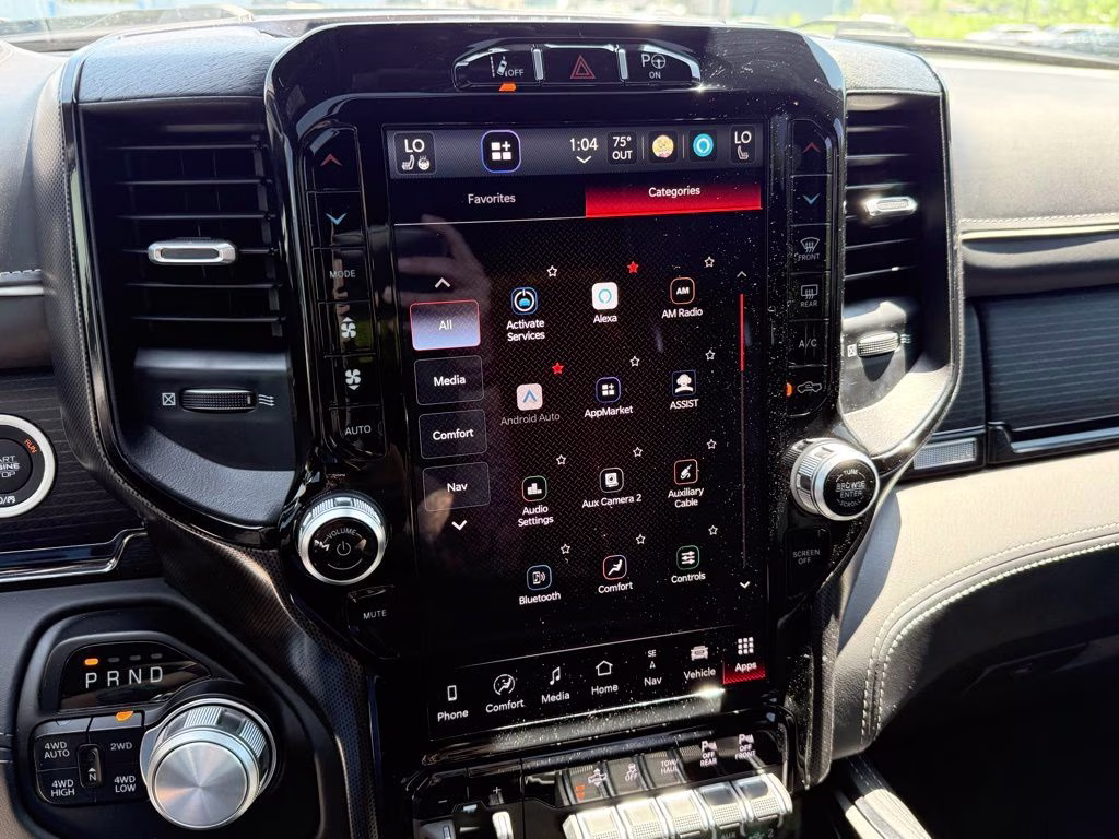 2023 Patriot Blue Pearlcoat Ram 1500 Limited 4X4 Truck