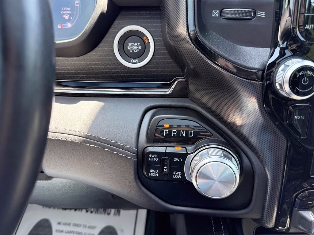 2023 Patriot Blue Pearlcoat Ram 1500 Limited 4X4 Truck