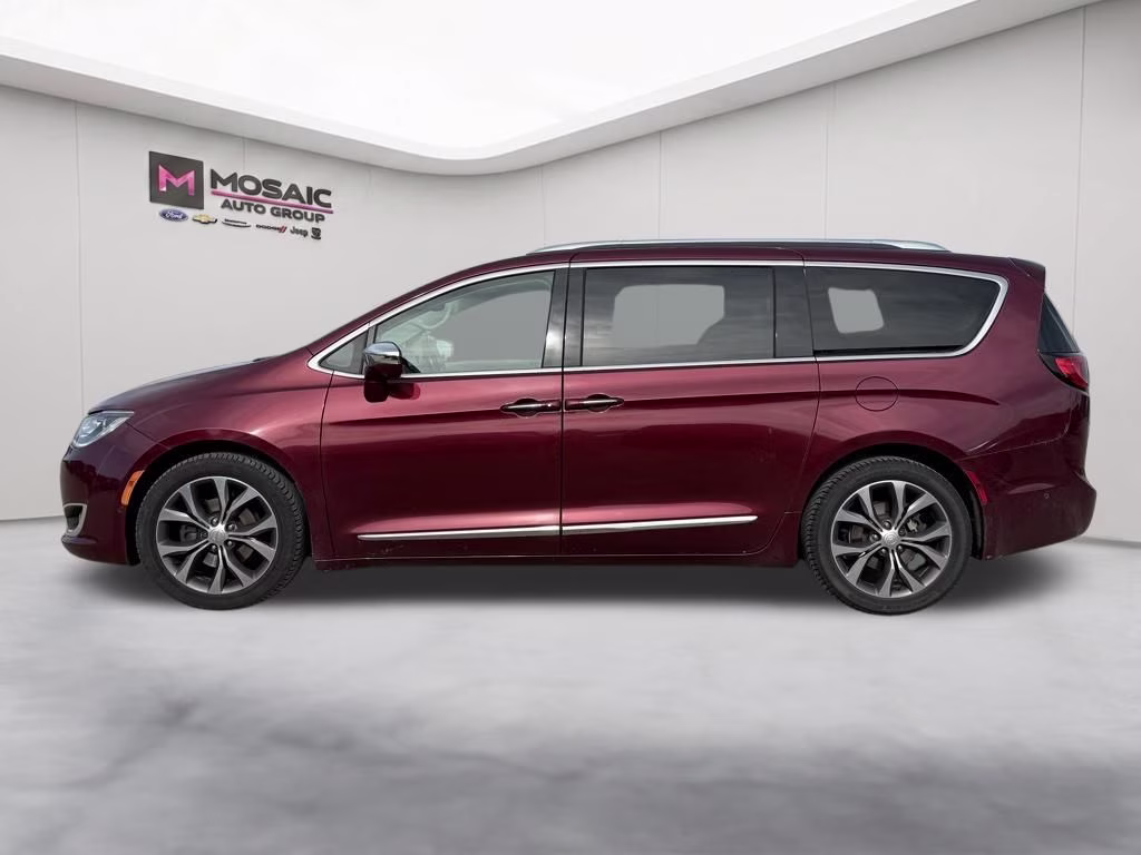 2017 Velvet Red Pearlcoat Chrysler Pacifica Limited FWD Van