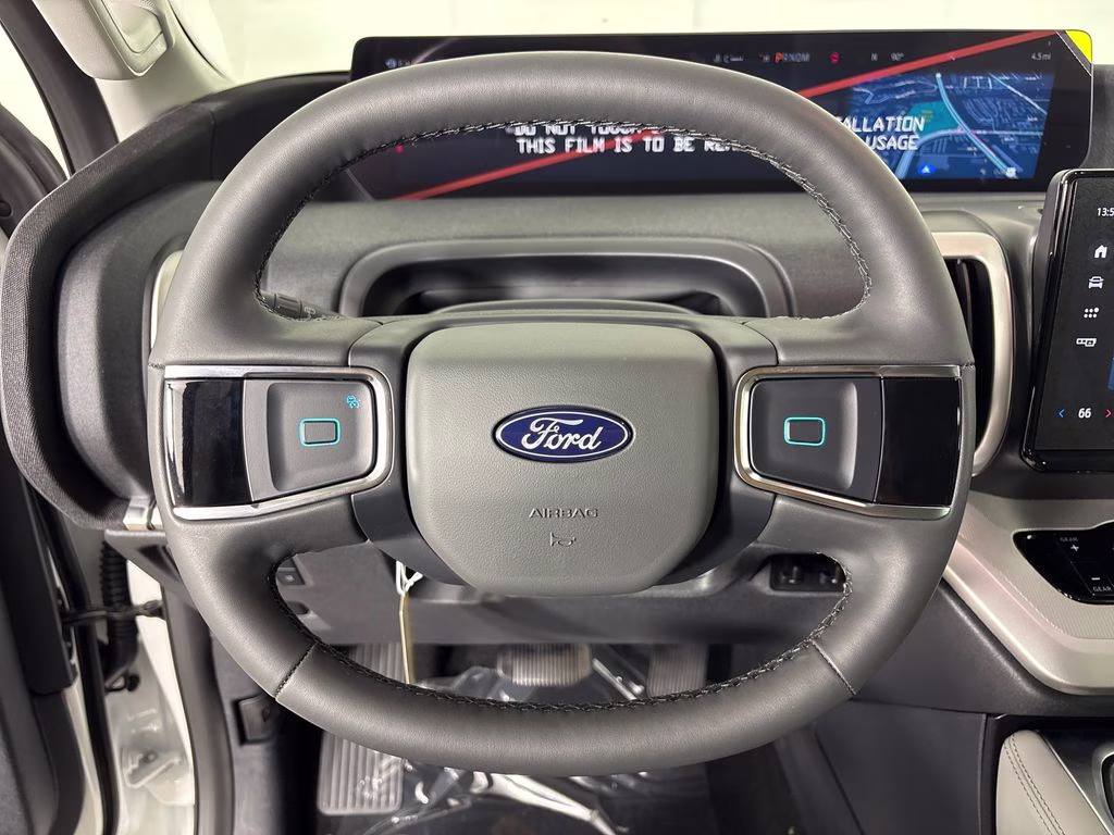 2026 Star White Metallic Tri-Coat Ford Expedition Max Active RWD SUV