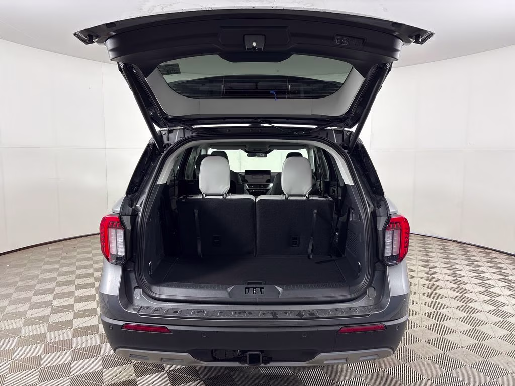 2026 Carbonized Gray Metallic Ford Explorer Active RWD SUV