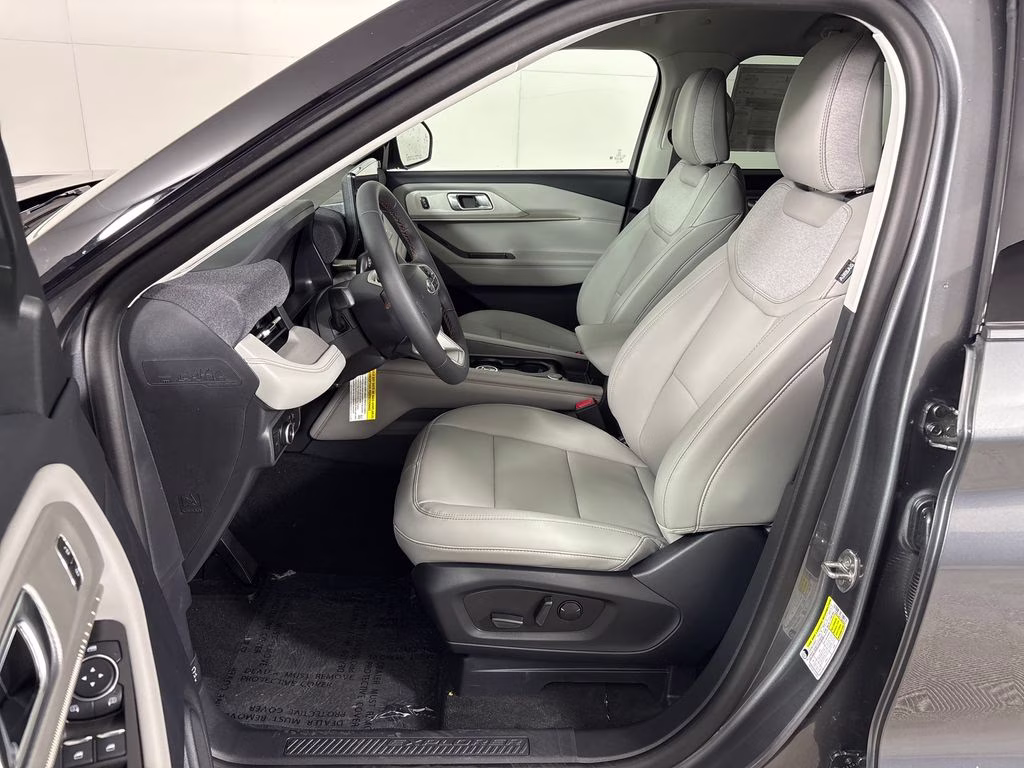2026 Carbonized Gray Metallic Ford Explorer Active RWD SUV