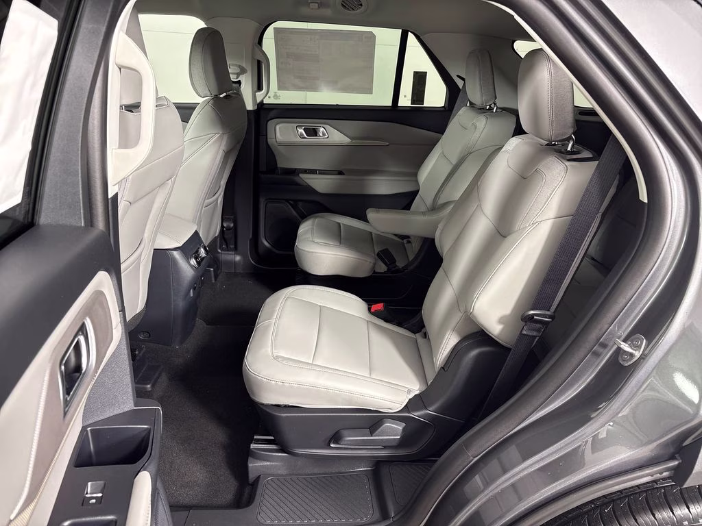 2026 Carbonized Gray Metallic Ford Explorer Active RWD SUV
