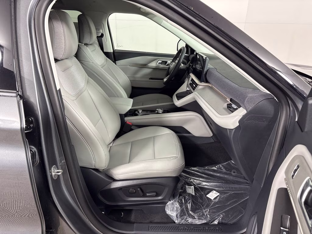 2026 Carbonized Gray Metallic Ford Explorer Active RWD SUV