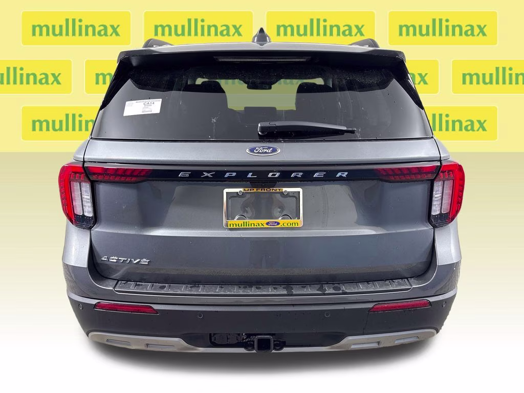 2026 Carbonized Gray Metallic Ford Explorer Active RWD SUV