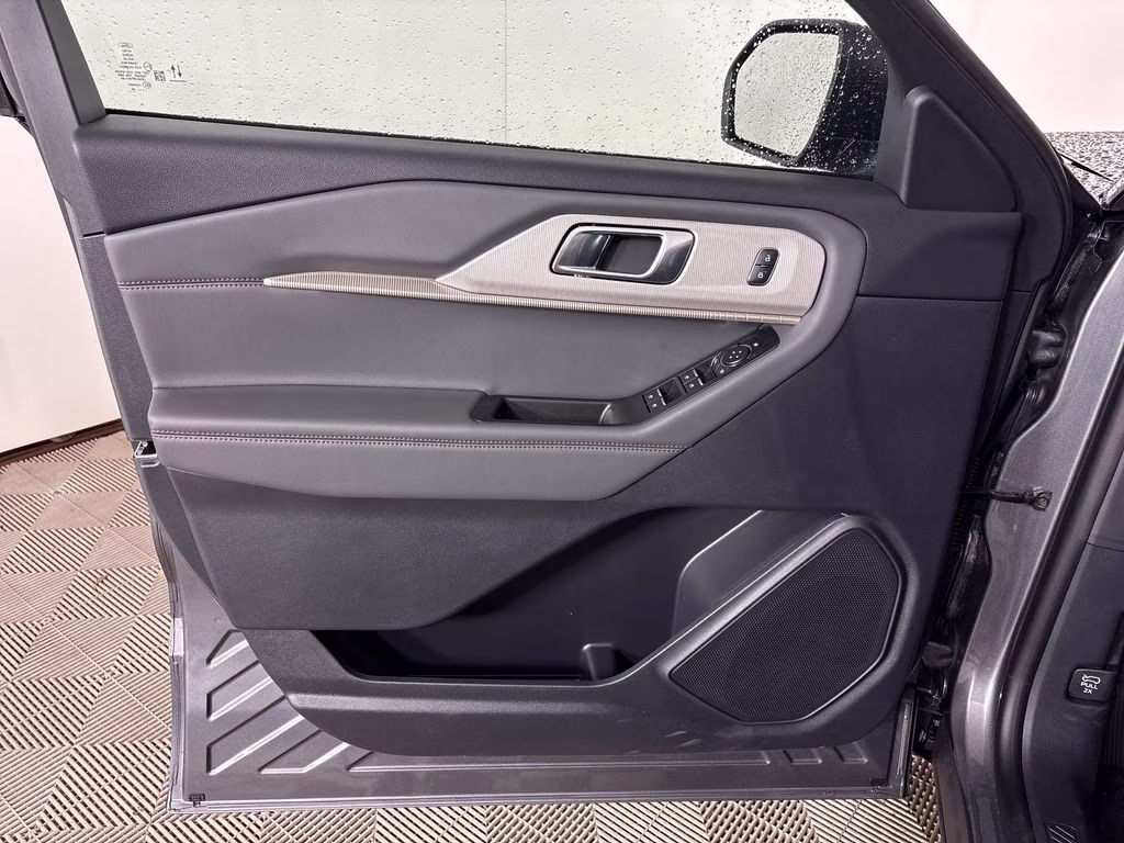 2026 Carbonized Gray Metallic Ford Explorer Active RWD SUV