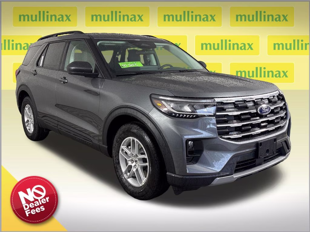 2026 Carbonized Gray Metallic Ford Explorer Active RWD SUV