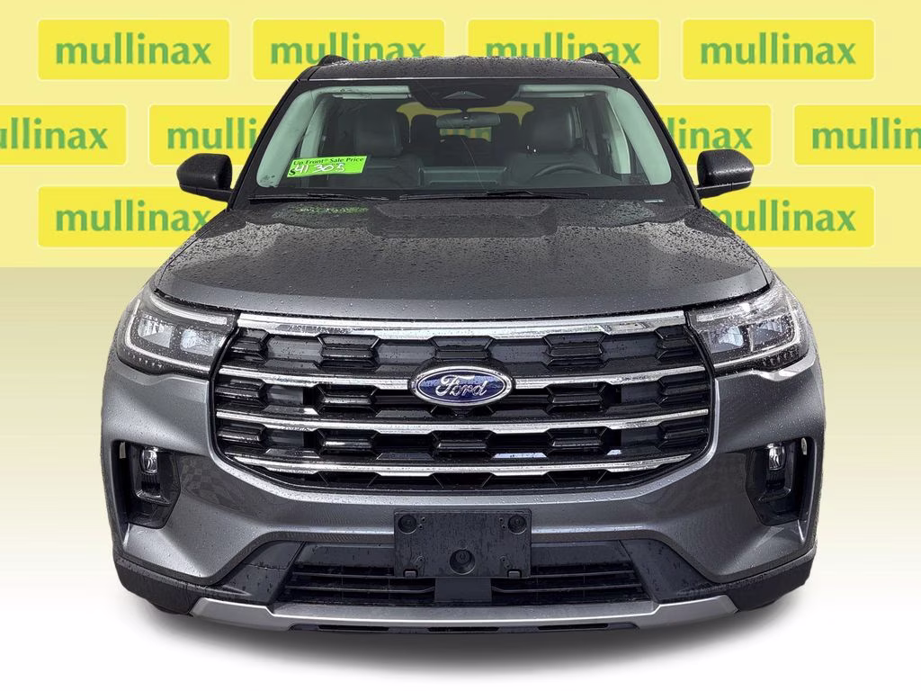2026 Carbonized Gray Metallic Ford Explorer Active RWD SUV